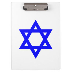 ✡︎ jüdischer Star von David Klemmbrett