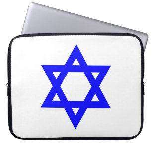✡︎ jüdischer Star von David Laptopschutzhülle