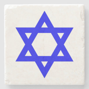 ✡︎ jüdischer Star von David Steinuntersetzer
