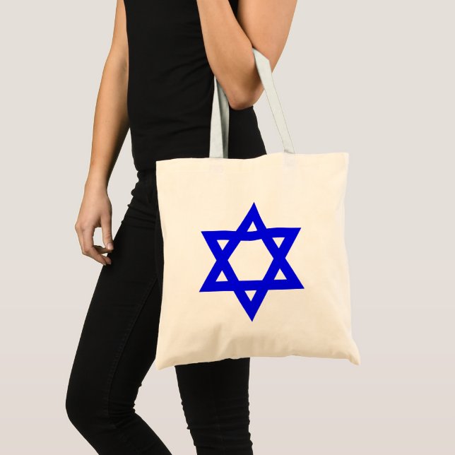 ✡︎ jüdischer Star von David Tragetasche (Vorderseite (Produkt))