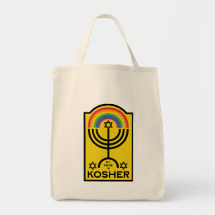 Jüdischer Stolz LGBTQ Tragetasche