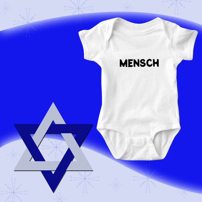 Jüdisches Babygeschenk Baby Strampler (Von Creator hochgeladen)