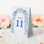 Jüdisches botanisches Ereignis Bar Bat Mitzvah Tischaufsteller<br><div class="desc">Perfektes Tischnummer-Zeichen für eine Fledermausmitzvah, Bar mitzvah oder andere jüdische Feier! Handgezeichnete, zarte Blättertramkunst für Sie! Vollständig anpassbar! Klicken Sie auf "Personalisieren" oben, um den Text zu bearbeiten. Klicken Sie auf "Bearbeiten mit dem Design-Tool", um die Schriftart, Farben und Platzierungen anzupassen und um Text zum hinteren Seitendesign hinzuzufügen, wenn Sie...</div>