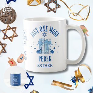 Jüdisches Chanukka NUR EIN WEITERES KAPITEL Kapite Kaffeetasse