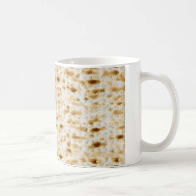 Jüdisches Geschenk-Kaffee Tasse-Passahfest Kaffeetasse (Rechts)