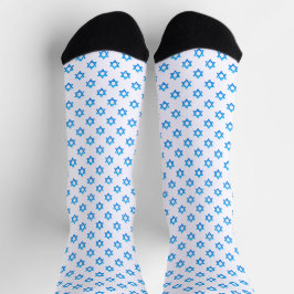 Jüdisches Geschenk, Unterstützung Israels, Blue St Socken