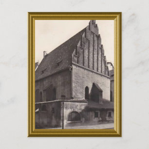 jüdisches Jahrgangsbild Postkarte