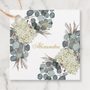 Jüdisches Mädchen-Baby-Benennung von Floral-Gold Geschenkanhänger