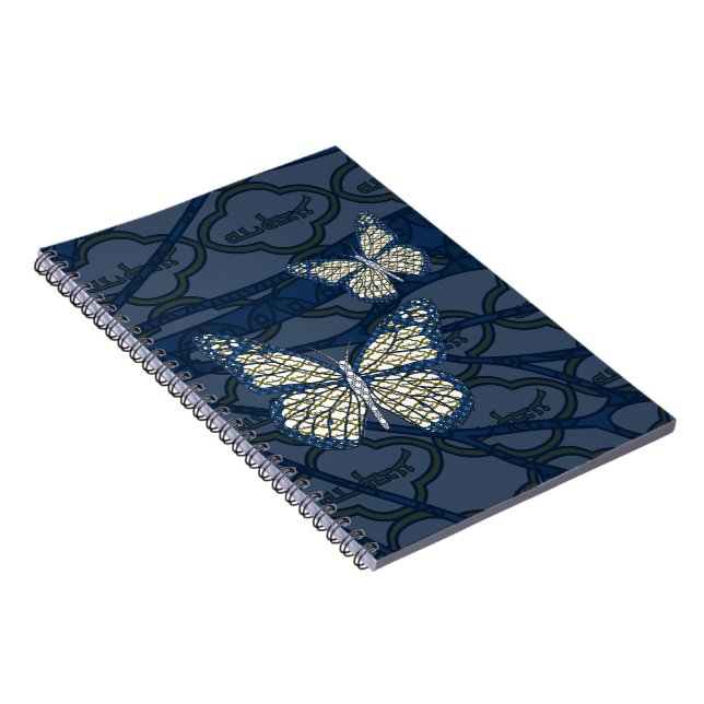 Jüdisches Monarch-Notebook Notizblock (Rechte Seite)