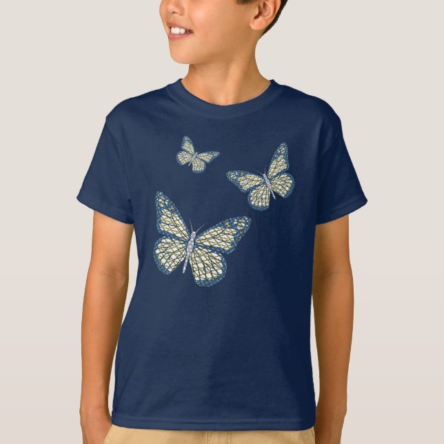 Jüdisches Monarchkid's and Baby Dark Shirt (Vorderseite)