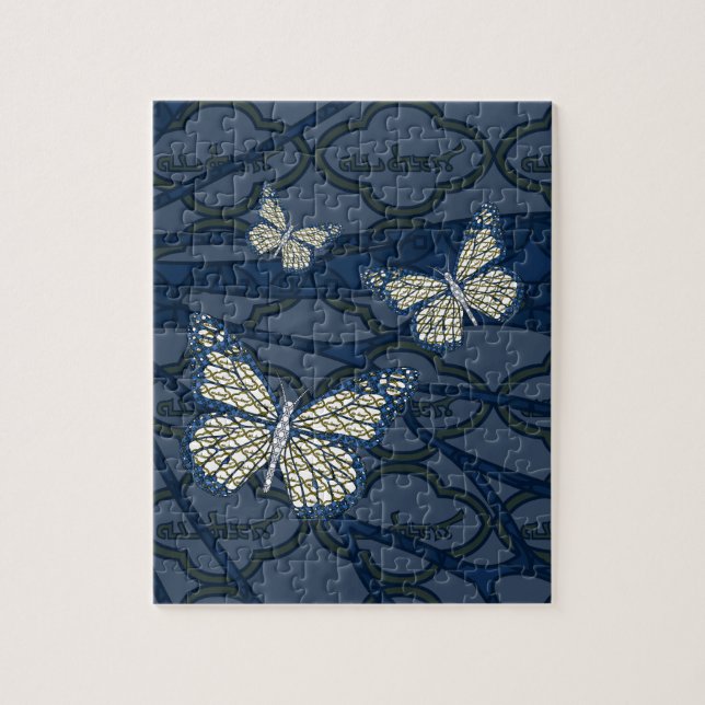 Jüdisches Monarchpuzzle (Vertikal)