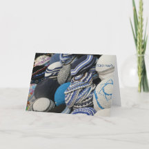 Jüdisches Neujahr, Rosh Hashanah, Kippot Gruß