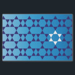 Jüdisches SternSeidenpapier Seidenpapier<br><div class="desc">Dieses reizende Seidenpapier fügt eine spezielle Touch jedem möglichem Geschenk hinzu,  das jüdische Gelegenheit gibt.</div>