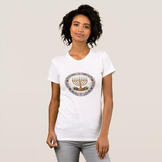 Jüdisches T-Shirt (Vorne ganz)