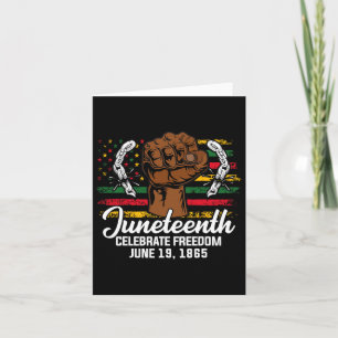 Jüdisches T-Shirt für den Schwarzen Bekennungstag  Karte