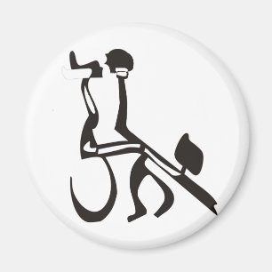 Jüdisches Tango Magnet