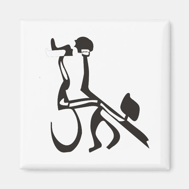 Jüdisches Tango Magnet (Vorne)