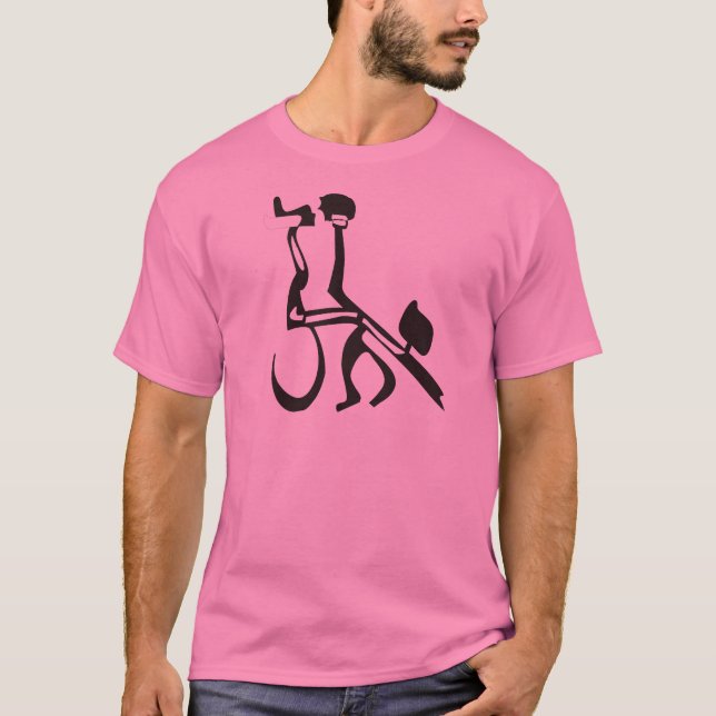 Jüdisches Tango T-Shirt (Vorderseite)