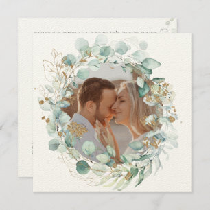 Jüdisches Wedding-Chuppah-Eukalyptus-Foto