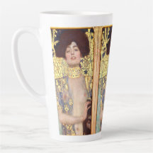 Judith and the Head of Holofernes by Gustav Klimt