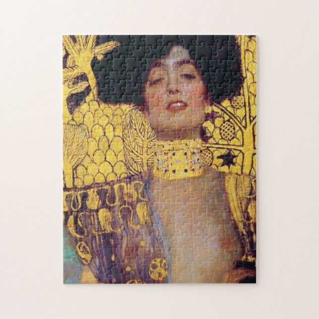 Judith (Dame in Gold), Gustav Klimt (Vertikal)
