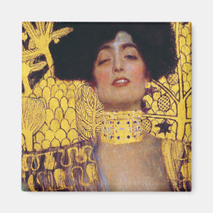 Judith (Dame in Gold), Gustav Klimt Magnet