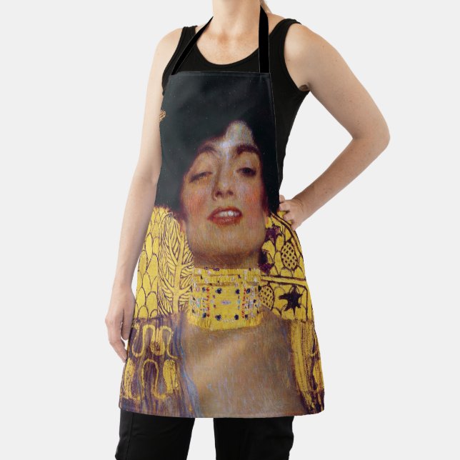 Judith (Dame in Gold), Gustav Klimt Schürze (InSitu)