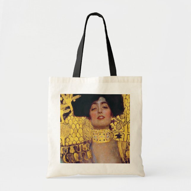 Judith (Dame in Gold), Gustav Klimt Tragetasche (Vorne)