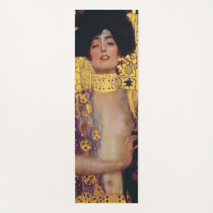 Judith (Dame in Gold), Gustav Klimt Yogamatte
