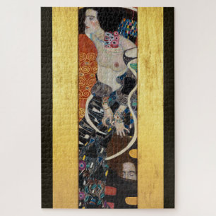 Judith II mit Kopf Holofernes von Gustav Klimt