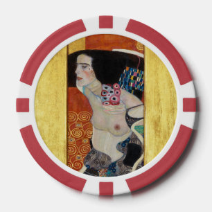 Judith II (Salome) von Gustav Klimt Pokerchips