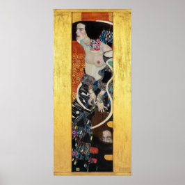 Judith II (Salome) von Gustav Klimt Poster