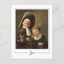 Judith Leyster #16 - Fine Art Postcard