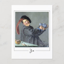 Judith Leyster #2 - Fine Art Postcard Postkarte