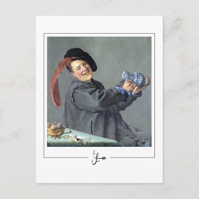 Judith Leyster #2 - Fine Art Postcard Postkarte (Vorderseite)