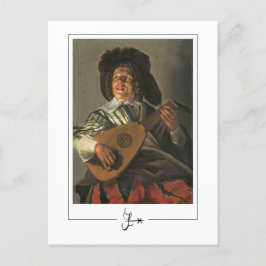 Judith Leyster #61 - Fine Art Postcard Postkarte