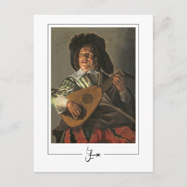 Judith Leyster #61 - Fine Art Postcard Postkarte (Vorderseite)