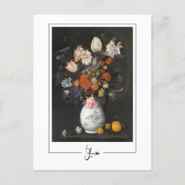 Judith Leyster #62 - Fine Art Postcard Postkarte