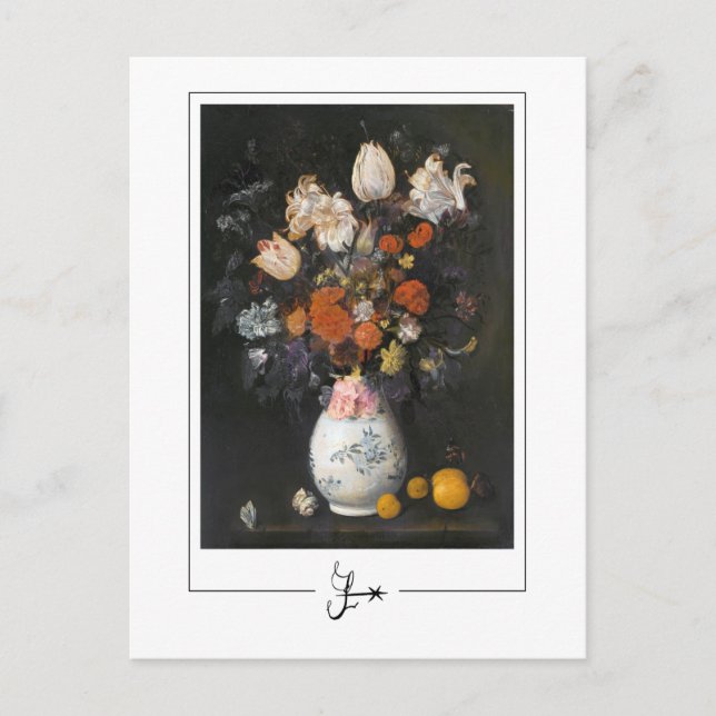 Judith Leyster #62 - Fine Art Postcard Postkarte (Vorderseite)