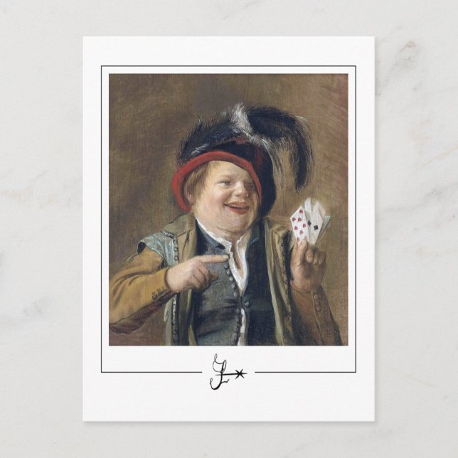 Judith Leyster #7 - Fine Art Postcard Postkarte (Vorderseite)