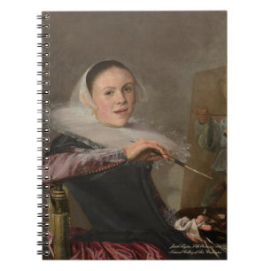 Judith Leyster Selbstporträt Notizbuch Notizblock