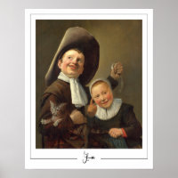 Judith Leyster Zedign Art Poster #16