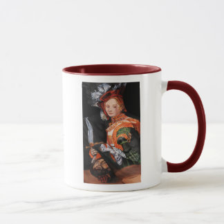 Judith mit Kopf von Holfernes Tasse