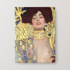 Judith und der Leiter von Holofernes von Gustav Kl Button