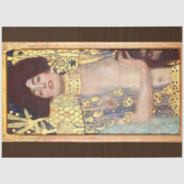 Judith und der Leiter von Holofernes von Gustav Kl Seidenpapier