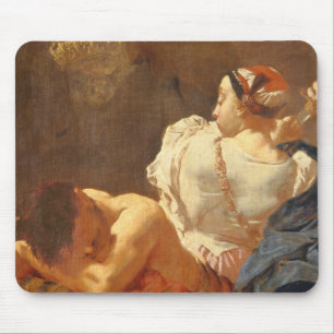 Judith und Holofernes Mousepad