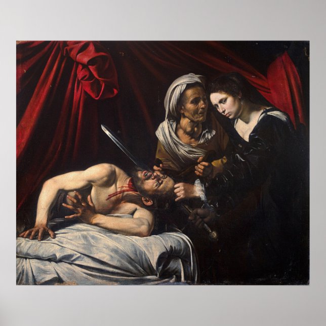 Judith und Holofernes Poster (Vorne)