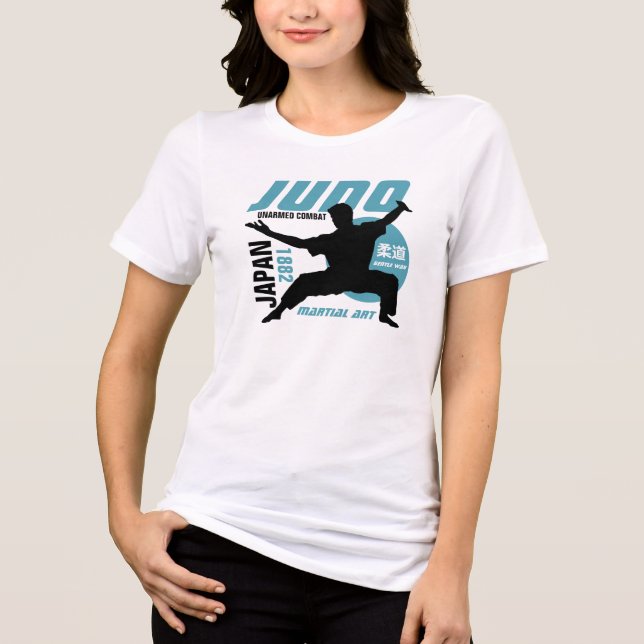 Judo 1882 Tri-Blend shirt (Vorderseite)