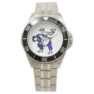 Judo Armbanduhr