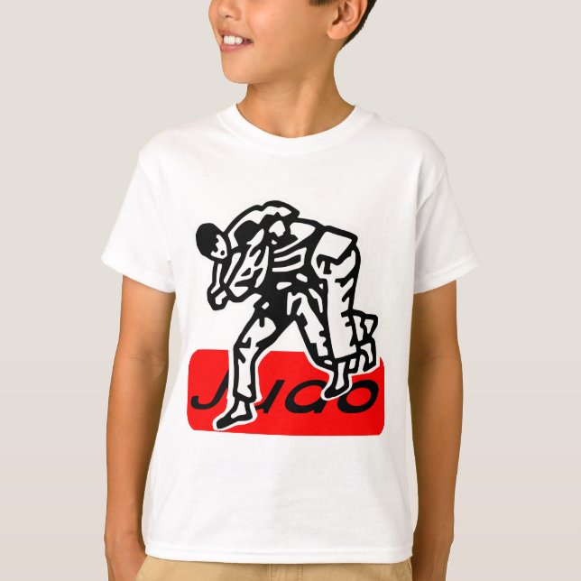 Judo attaque T-Shirt (Vorderseite)